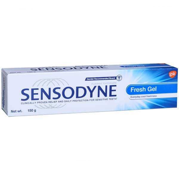 SENSODYNE FRESHGEL TOOTHPASTE 150G